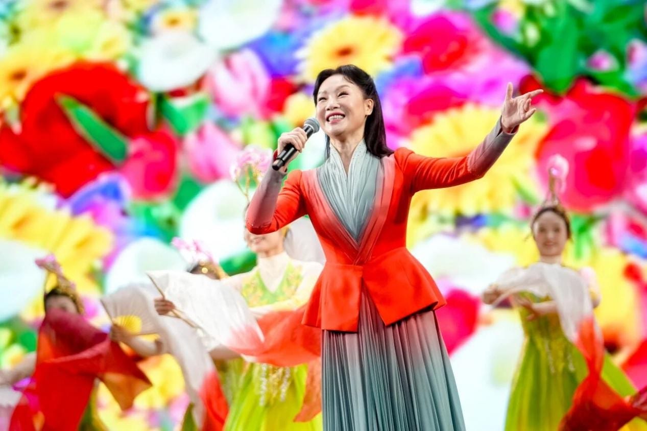 吕薇演唱现场