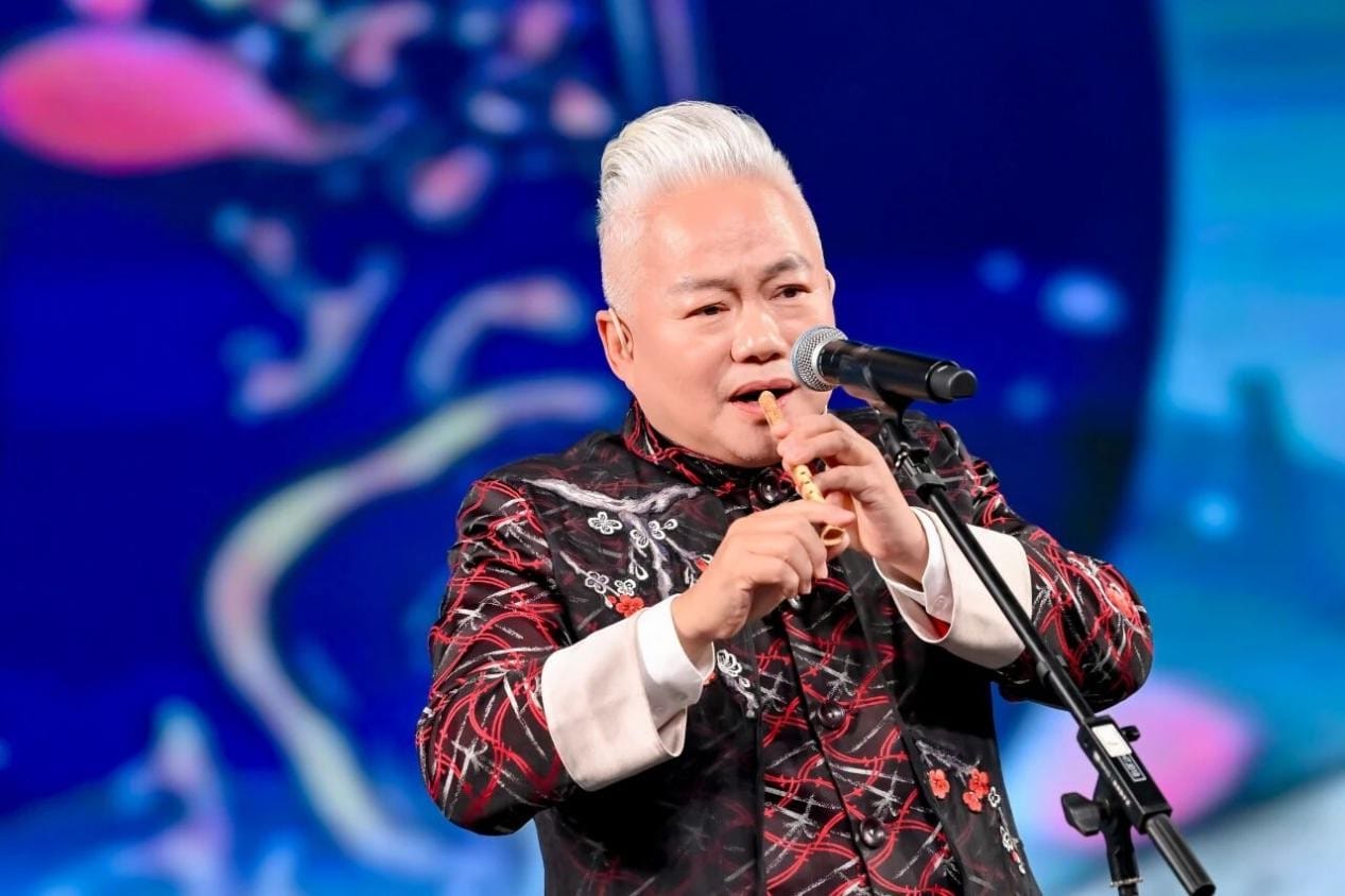 方锦龙五弦琵琶表演