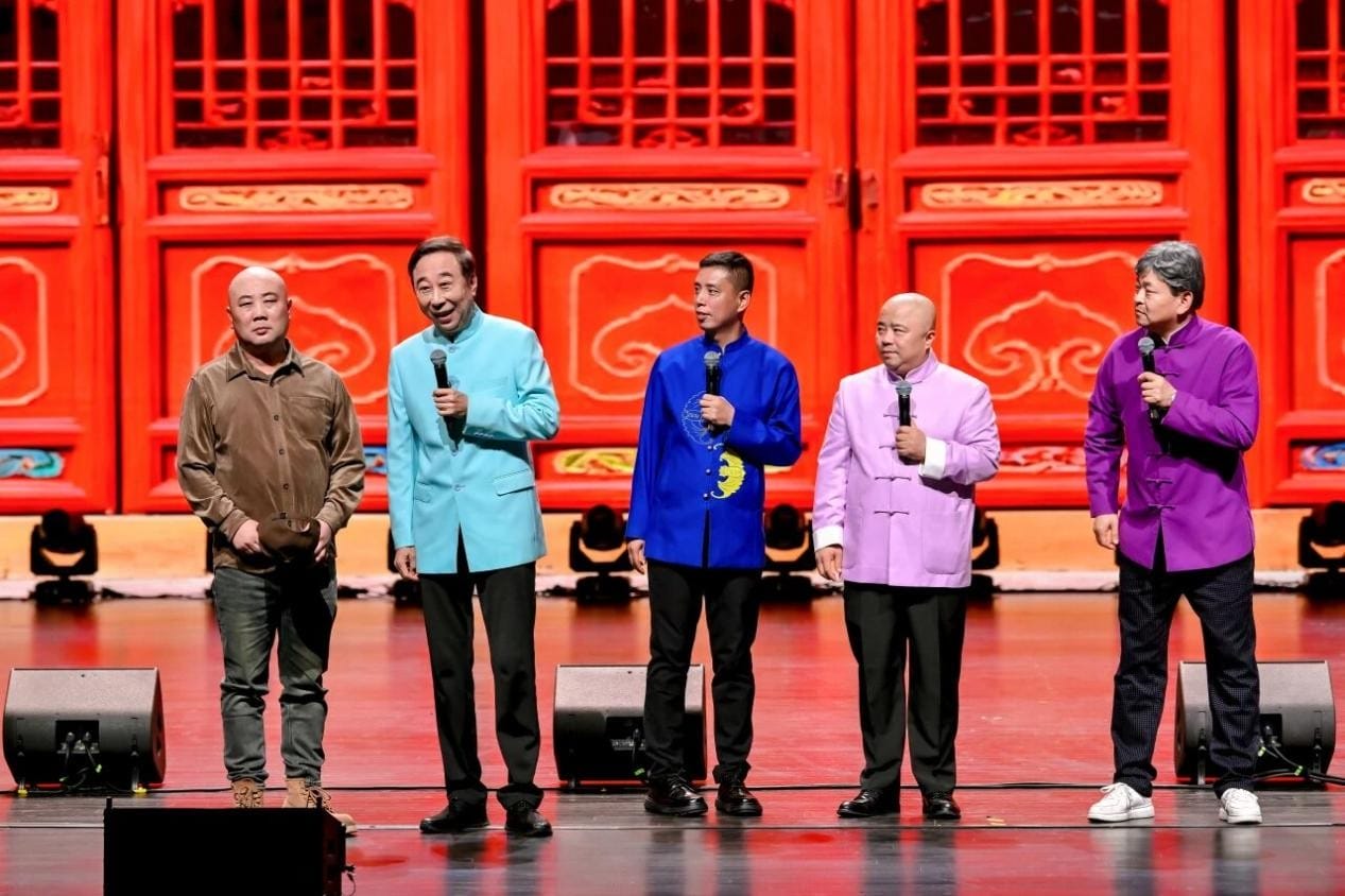 冯巩相声我爱诗词1